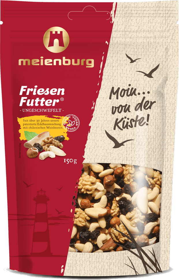 Meienburg Friesenfutter ungeschwefelt 150g