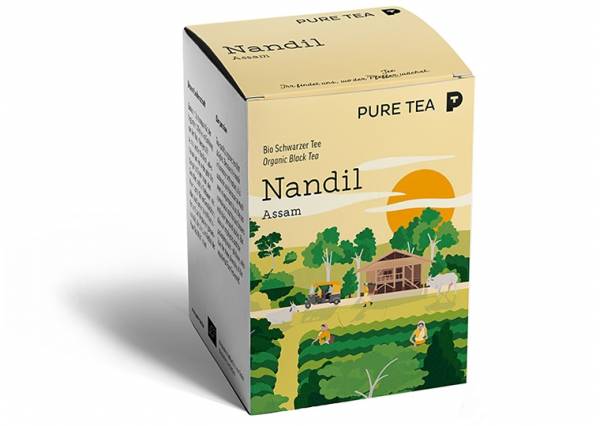 Pure Tea Bio Nandil Assam