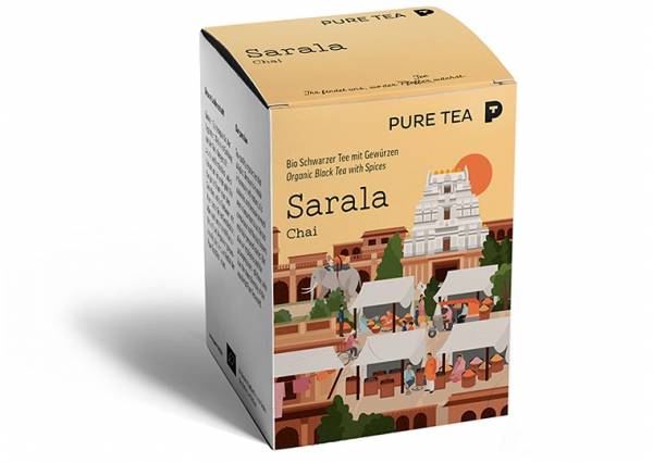 Pure Tea Bio Sarala Chai