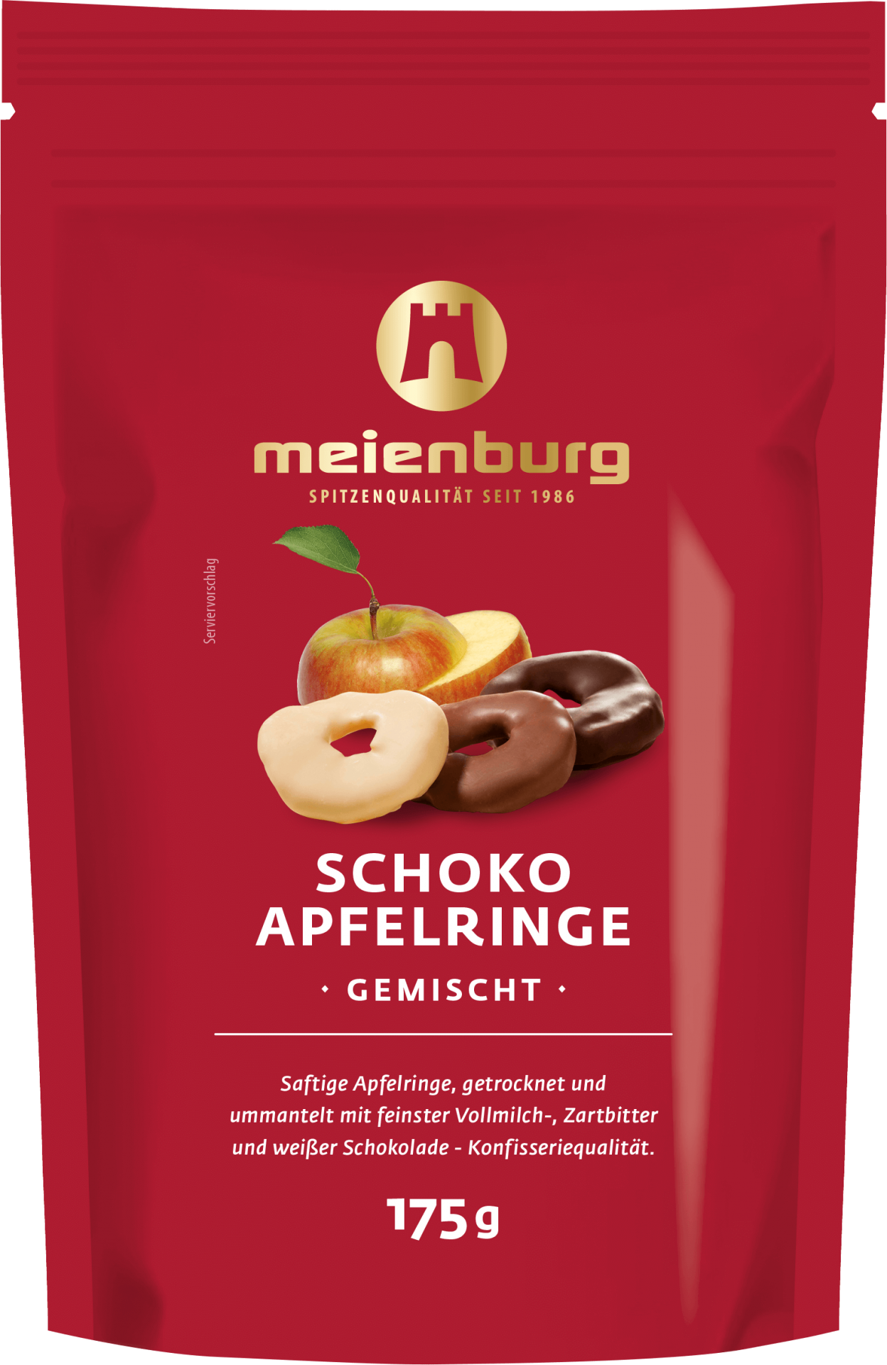 Meienburg Schoko-Apfelringe 175g