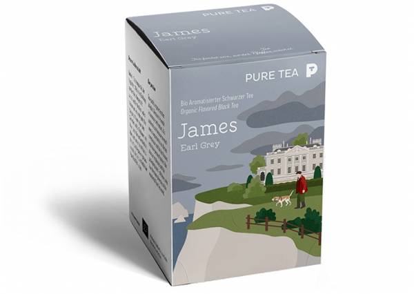 Pure Tea Bio James Earl Gray