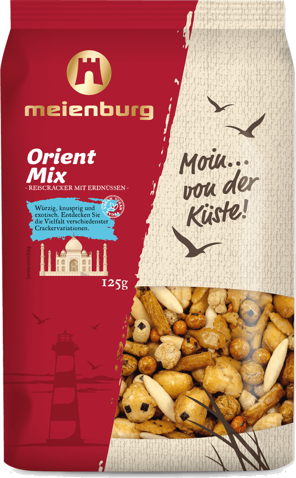 Meienburg Orient-Mix 125g