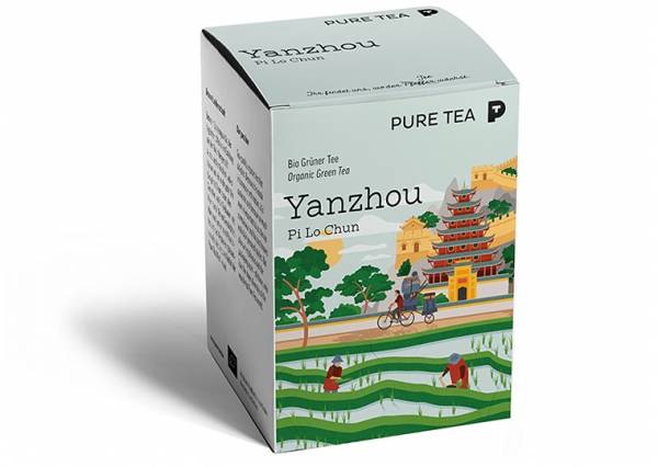 Pure Tea Bio Yanzou Pi Lo Chun