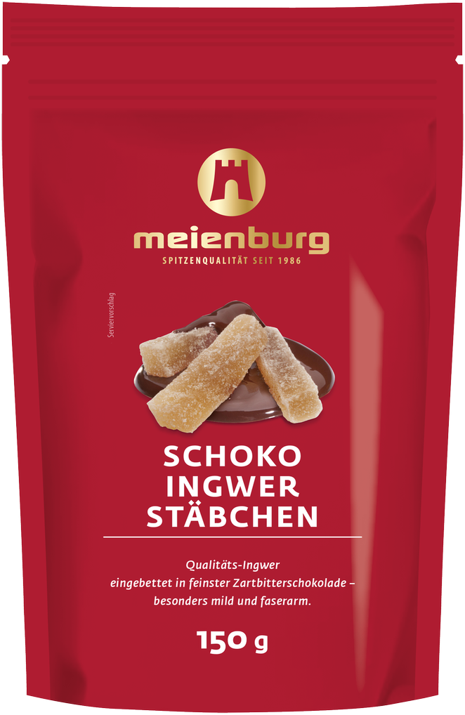 Meienburg Schoko-Ingwer Stäbchen 150g