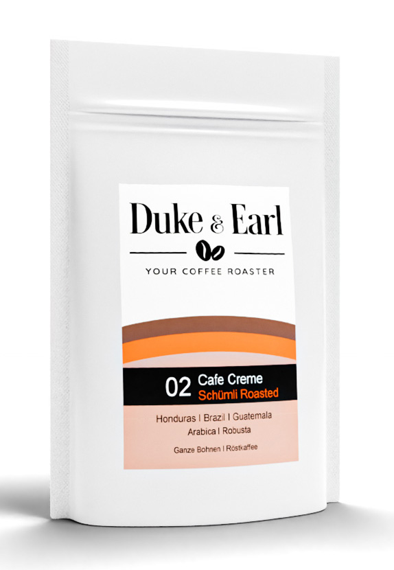 Duke & Earl 02 Cafe Creme Schümli Roasted