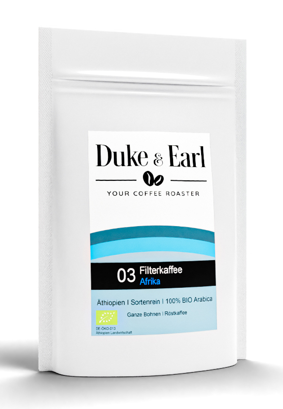 Duke & Earl 03 Filterkaffee Ethiopien