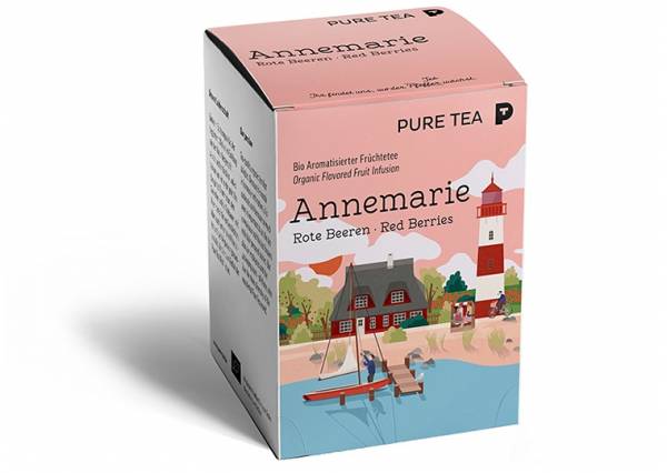 Pure Tea Bio Annemarie Rote Beeren
