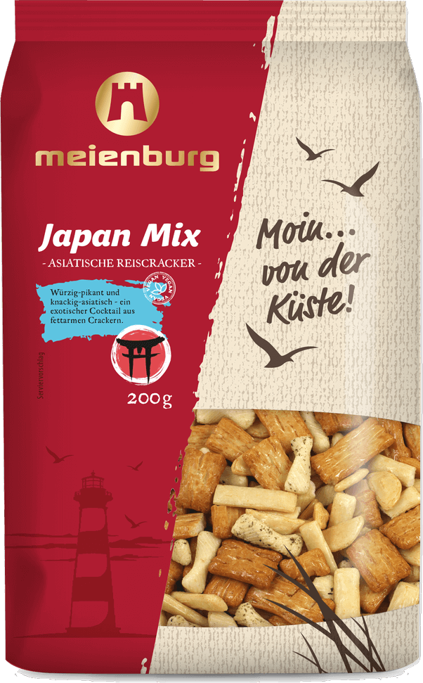 Meienburg Japan-Mix 200g