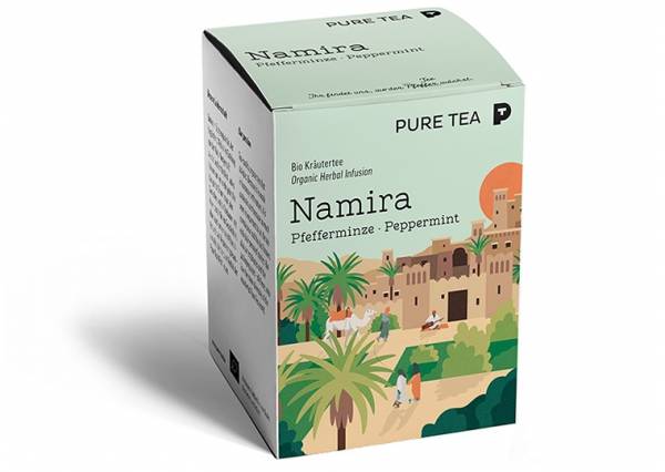 Pure Tea Bio Namira Pfefferminze
