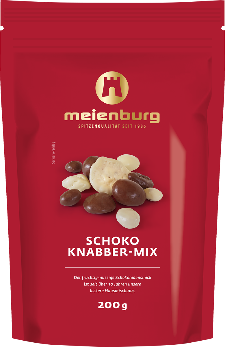 Meienburg Schoko-Knabber-Mix 200g
