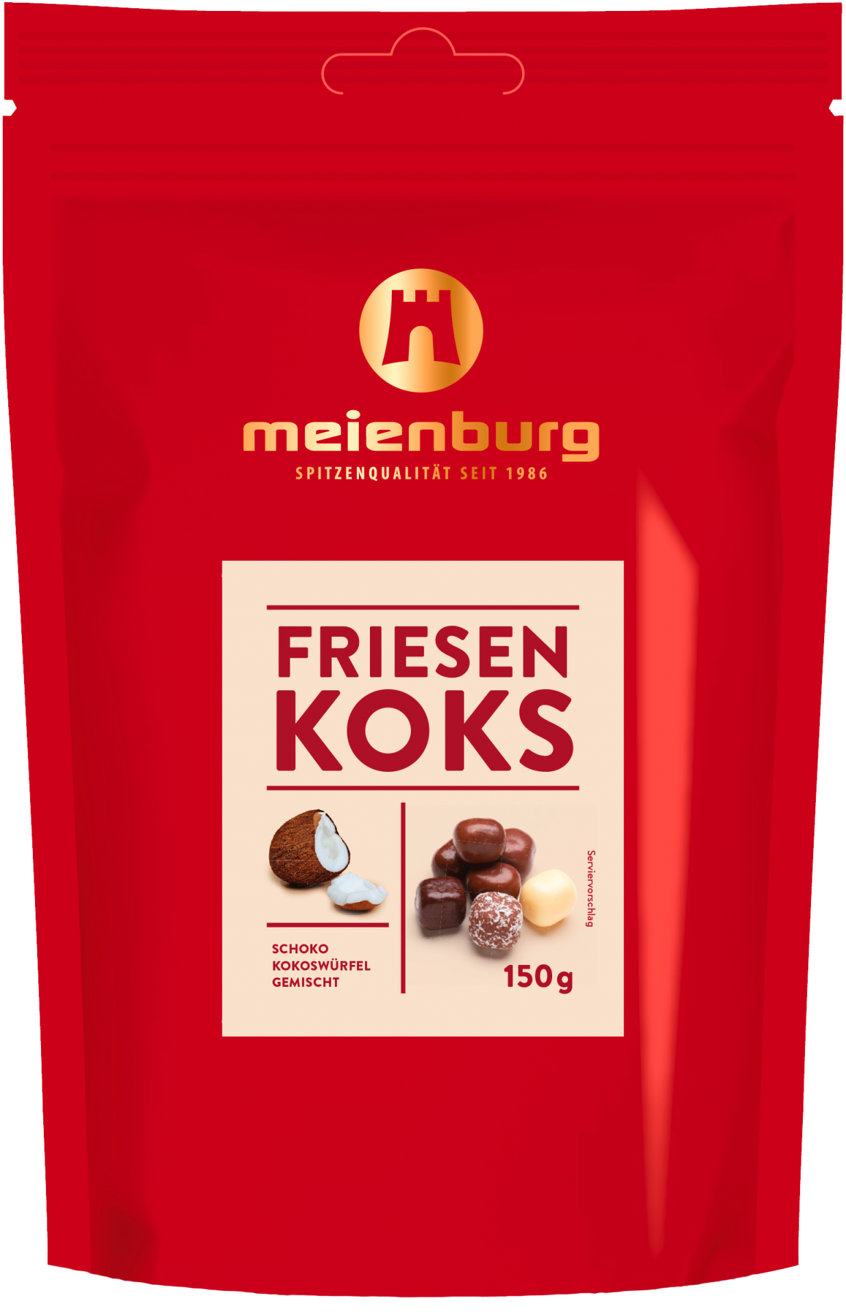 Meienburg Friesen Koks 150g