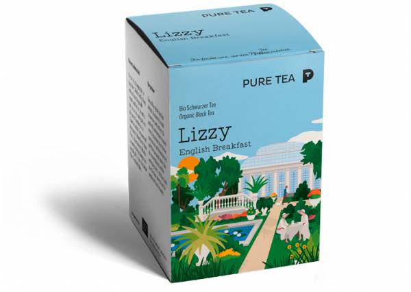 Pure Tea Bio Lizzy English Breakfast 