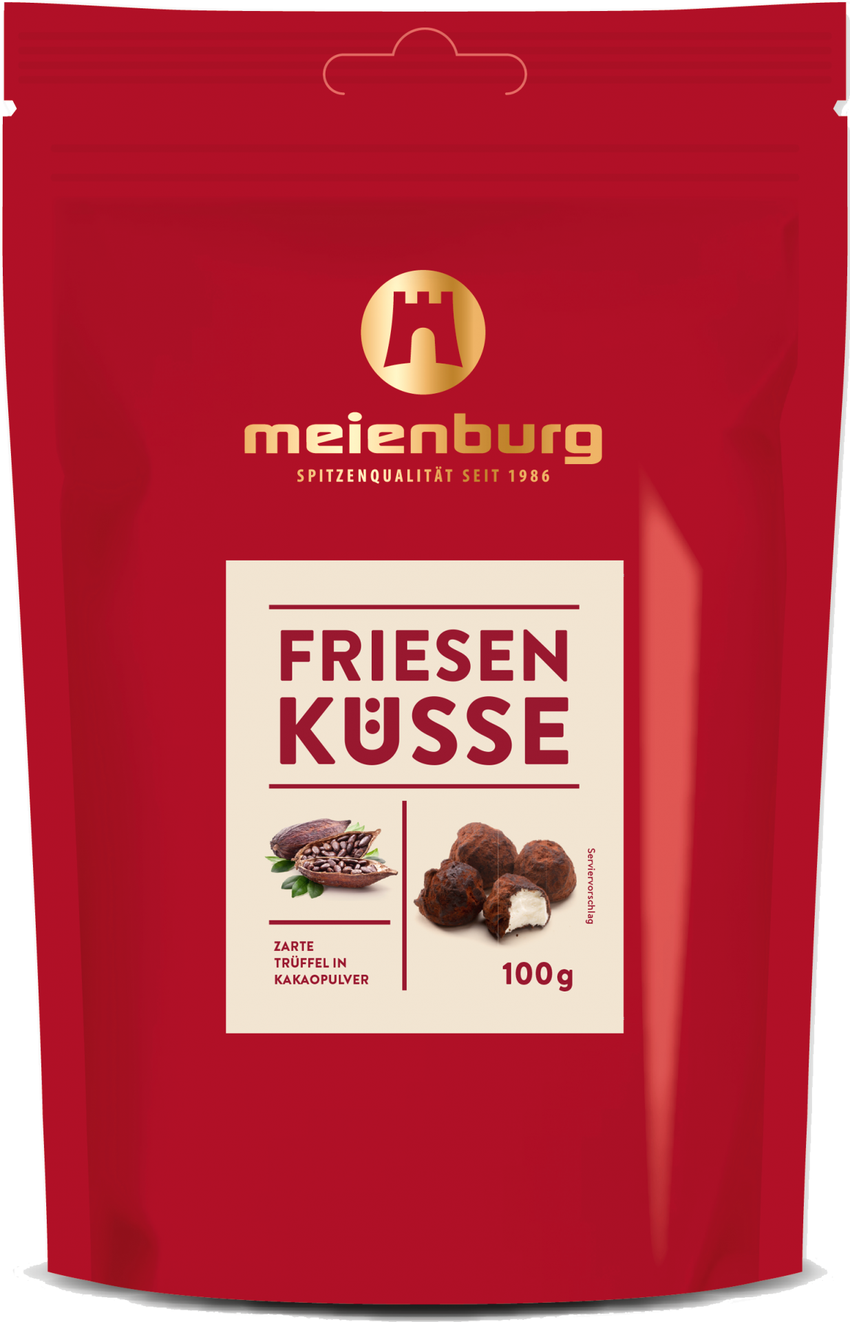 Meienburg Friesen Küsse 100g