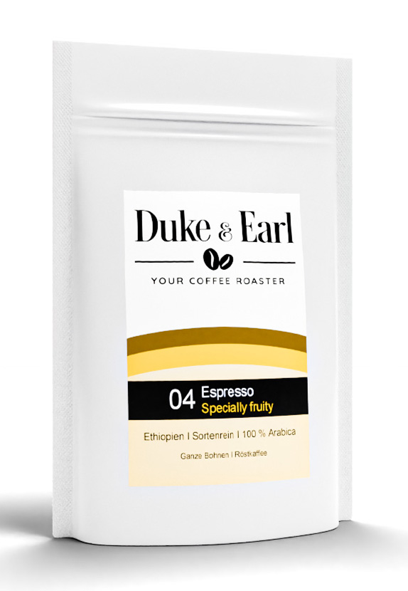 Duke & Earl 04 Espresso﻿ Specially fruity