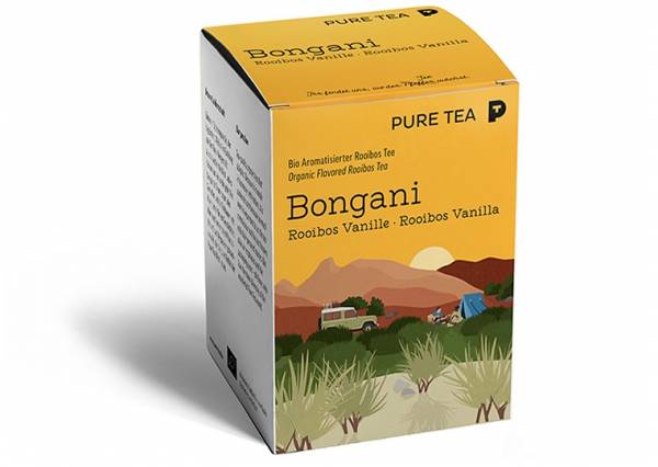 Pure Tea Bio Bongani Rooibos Vanille