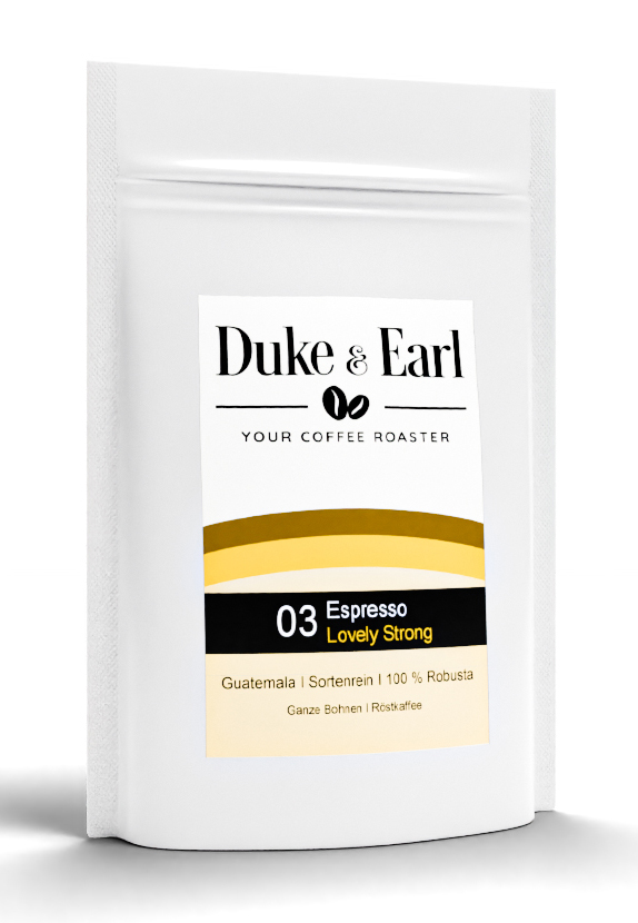 Duke & Earl 03 Espresso Robusta