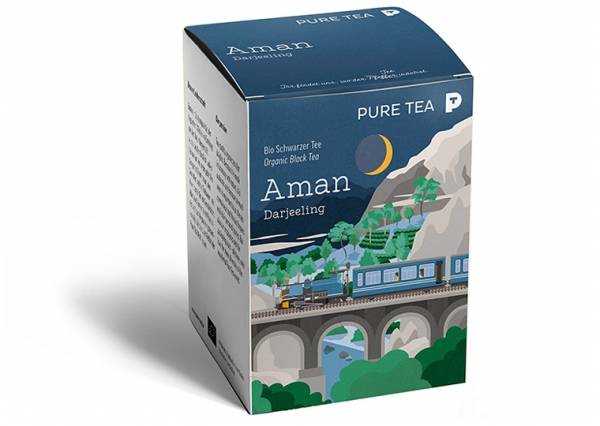 Pure Tea Bio Aman Darjeeling