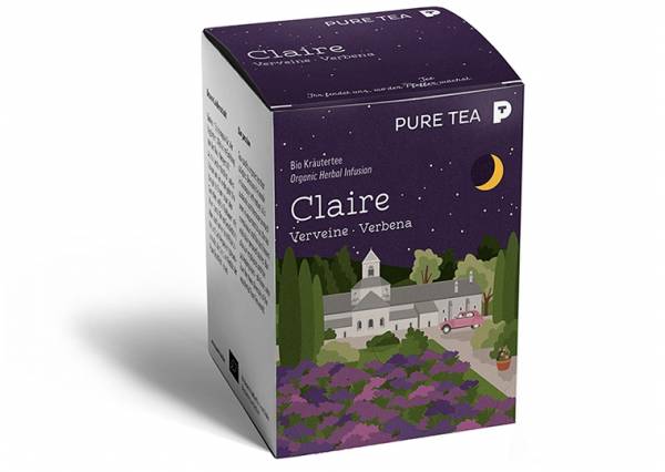 Pure Tea Bio Claire Verveine